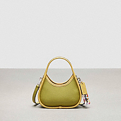 Mini Ergo Bag With Crossbody Strap In Coachtopia Leather - CO662 - Lime Green/Sunflower