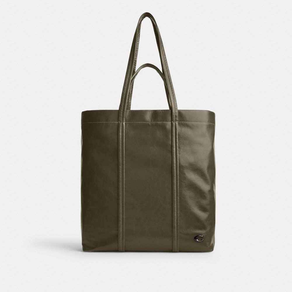 COACH CO839 Hall Tote Bag ARMY GREEN