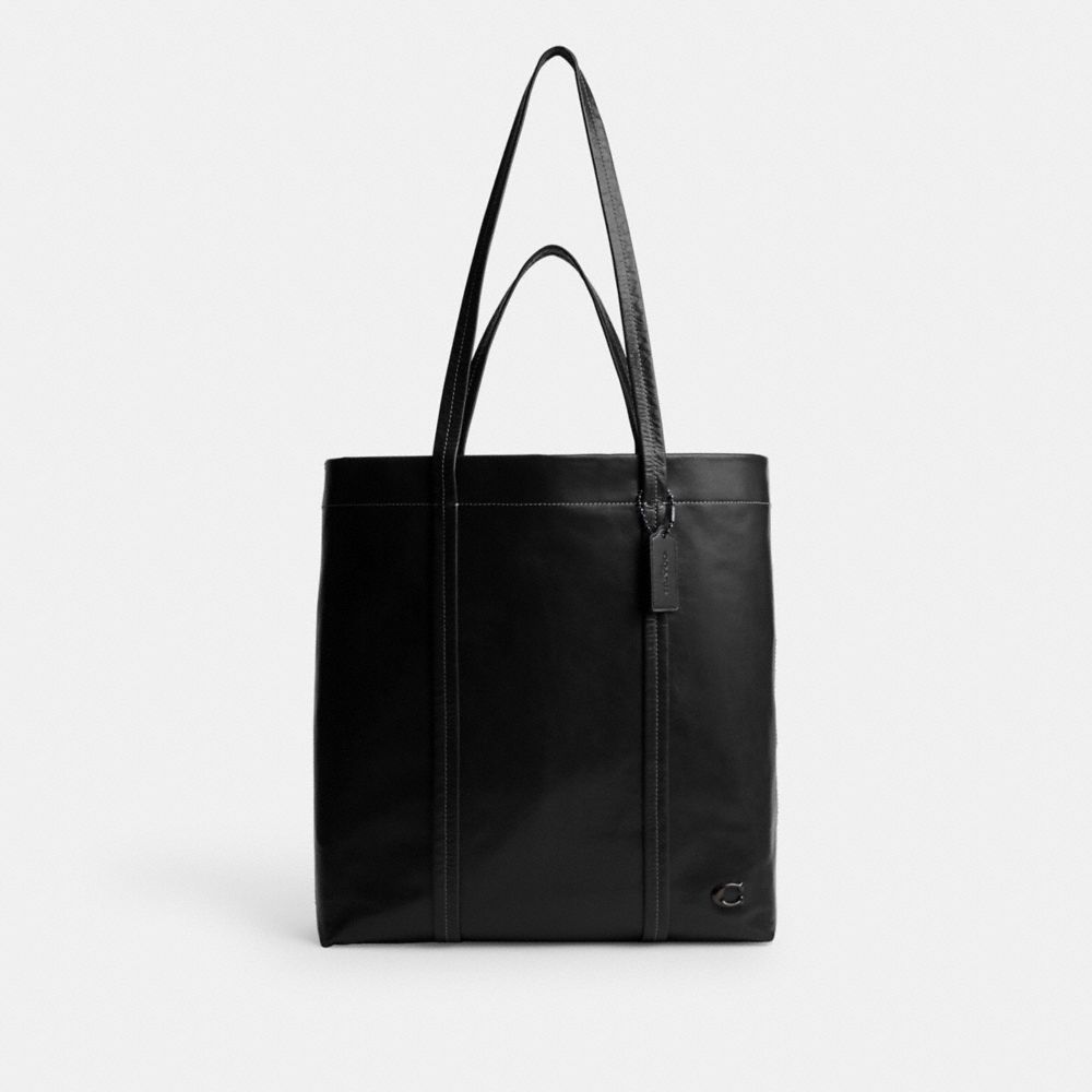 COACH CO840 Hall Tote Bag 33 BLACK