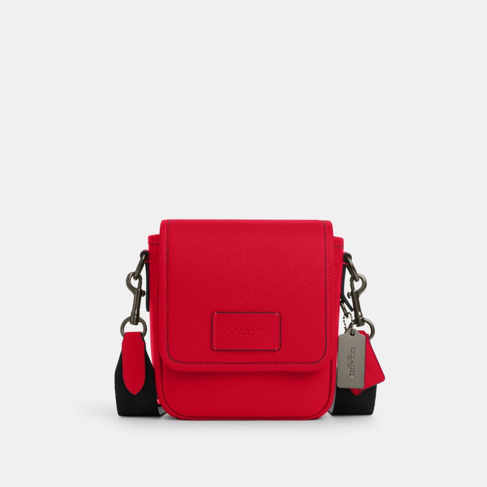 COACH CO914 Lucas Crossbody Bag QB/BOLD RED