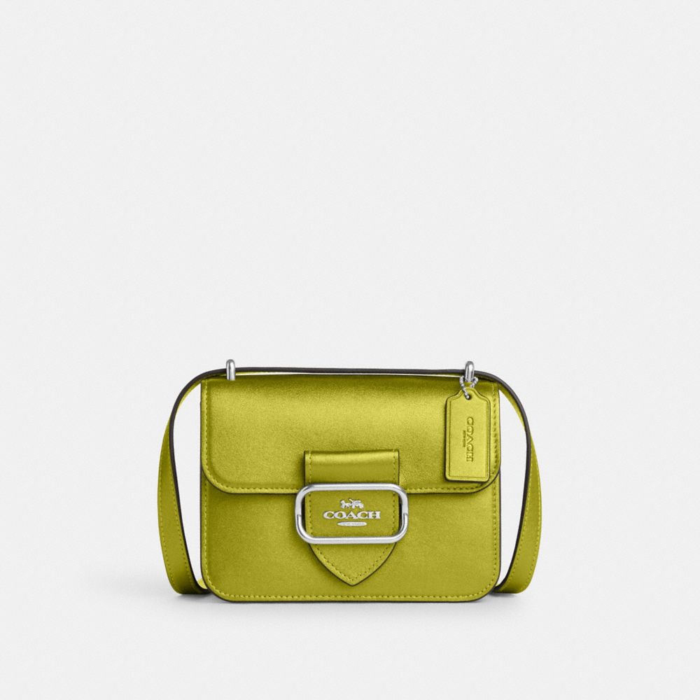 Morgan Square Crossbody - CO923 - Silver/Metallic Citrine