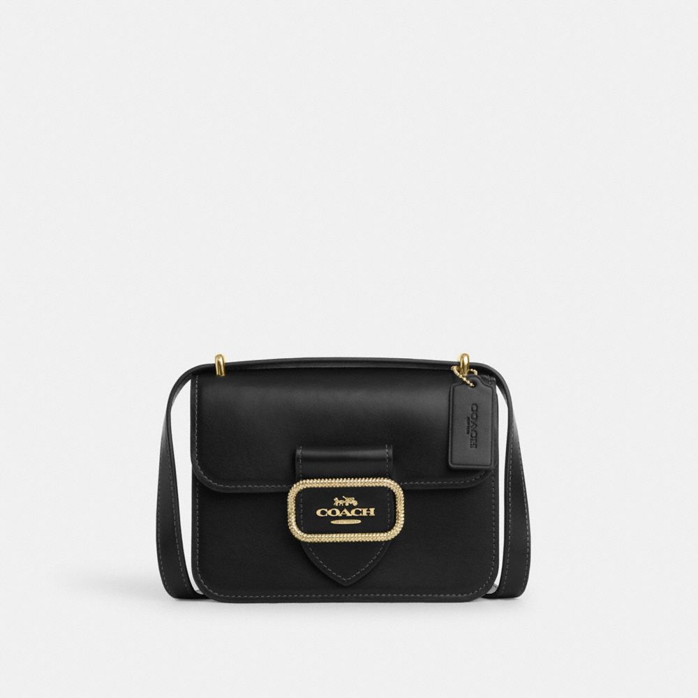 COACH CO924 Morgan Square Crossbody GOLD/BLACK