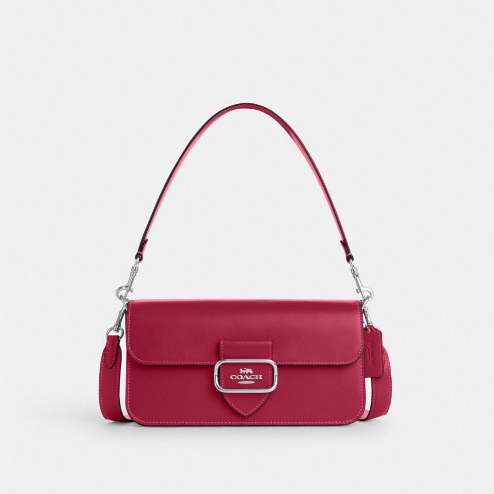 Morgan Shoulder Bag - CO942 - Silver/Bright Violet