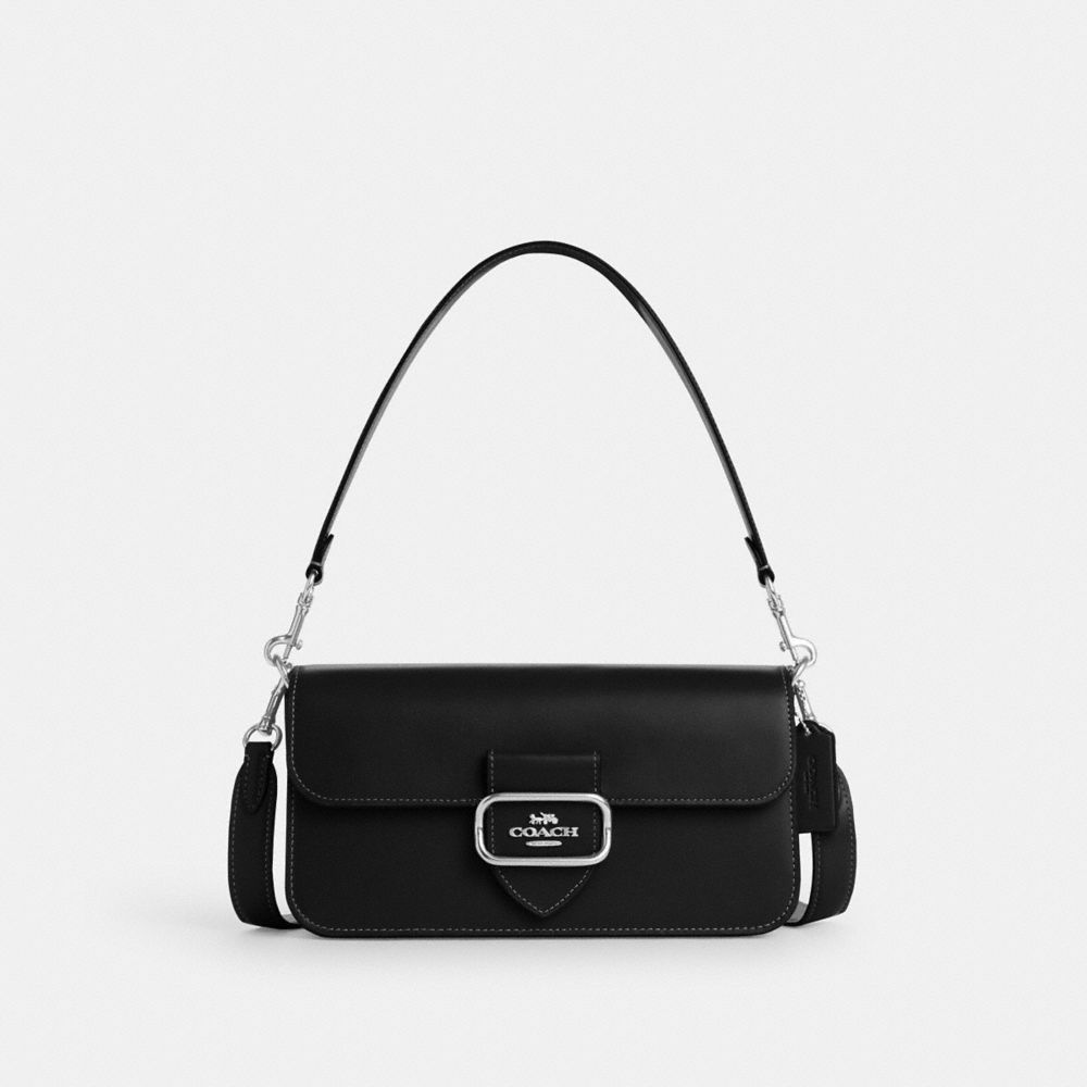 Morgan Shoulder Bag - CO942 - Silver/Black