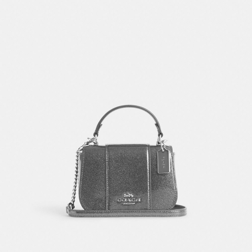 COACH CO961 Lysa Top Handle Silver/Gunmetal