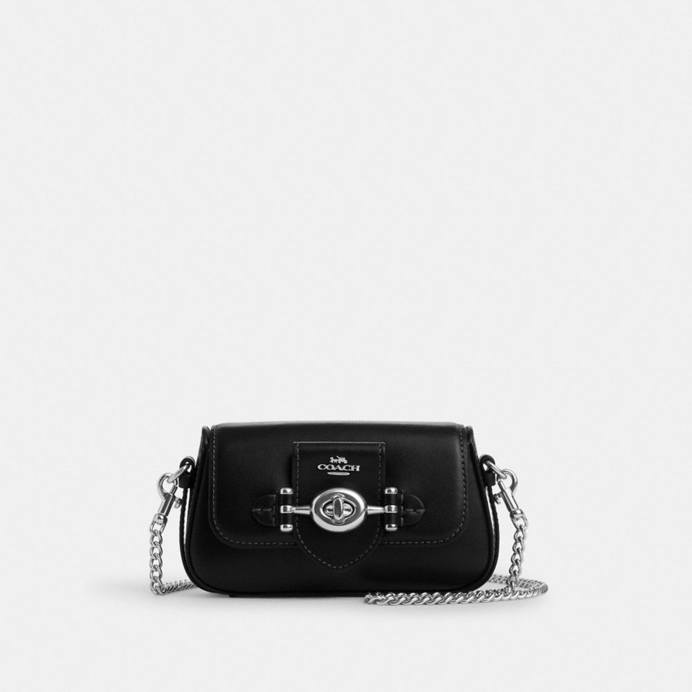 Brie Mini Crossbody - CO968 - Silver/Black