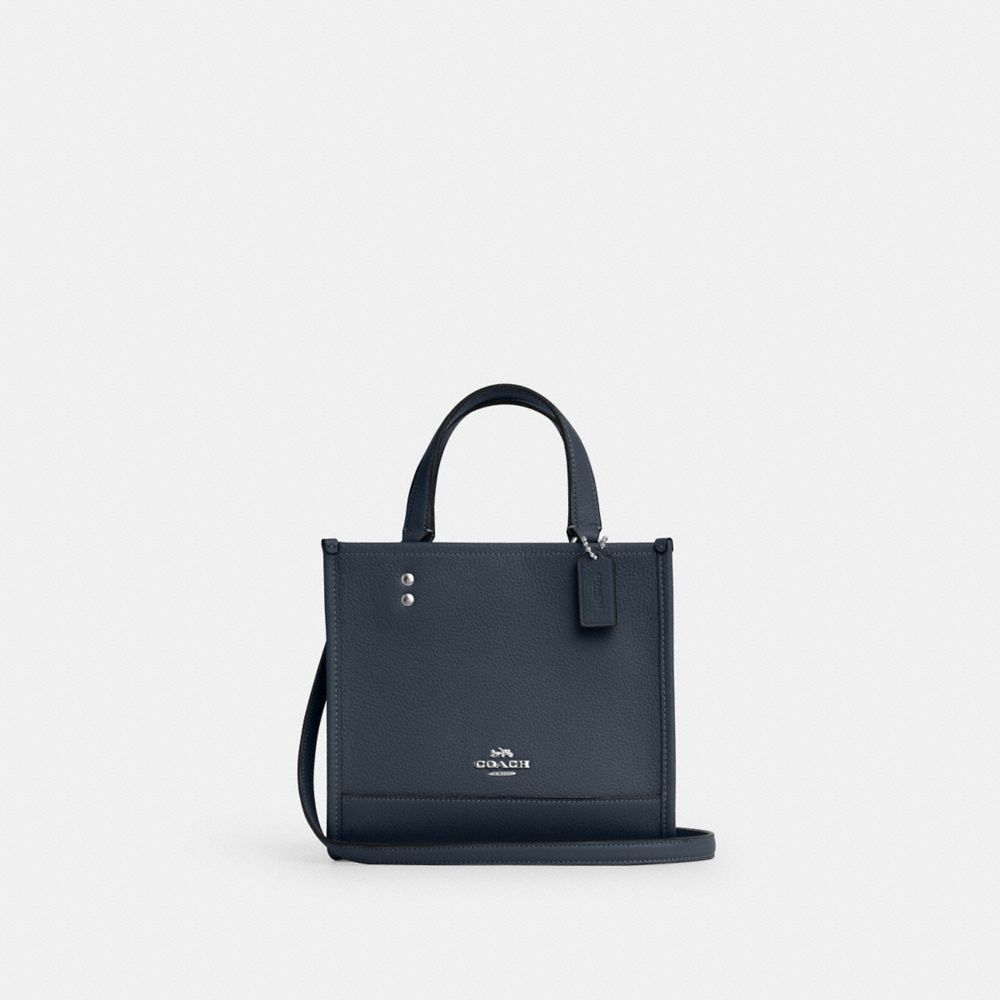 Dempsey Tote 22 - CO971 - Silver/Denim