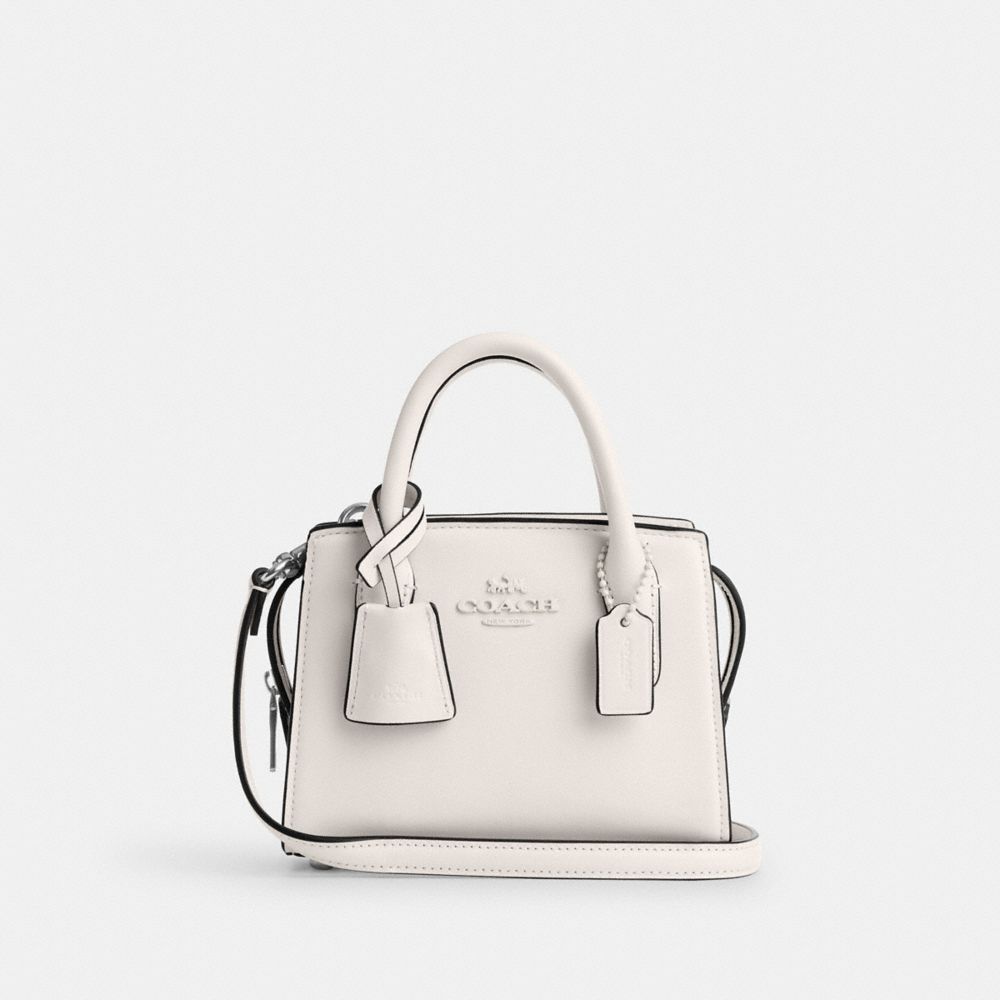 Andrea Mini Carryall - CO974 - Silver/Chalk