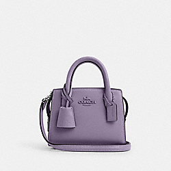 Andrea Mini Carryall - CO974 - Silver/Light Violet