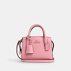 Andrea Mini Carryall - CO974 - Silver/Flower Pink