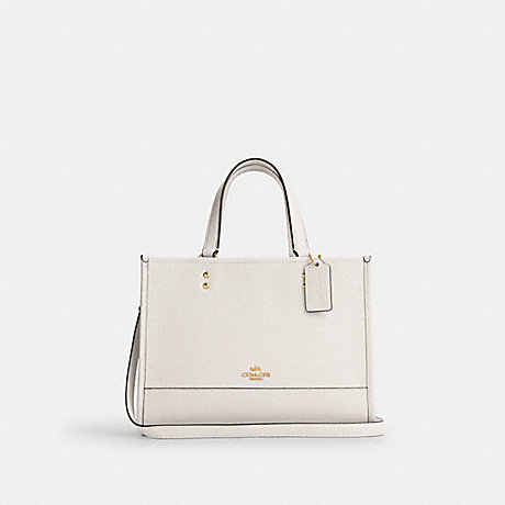 COACH CO976 Dempsey Carryall Gold/Chalk