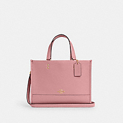 Dempsey Carryall - CO976 - Gold/True Pink