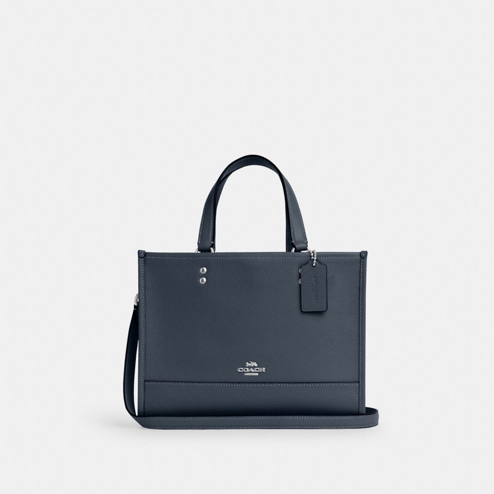 Dempsey Carryall - CO976 - Silver/Denim