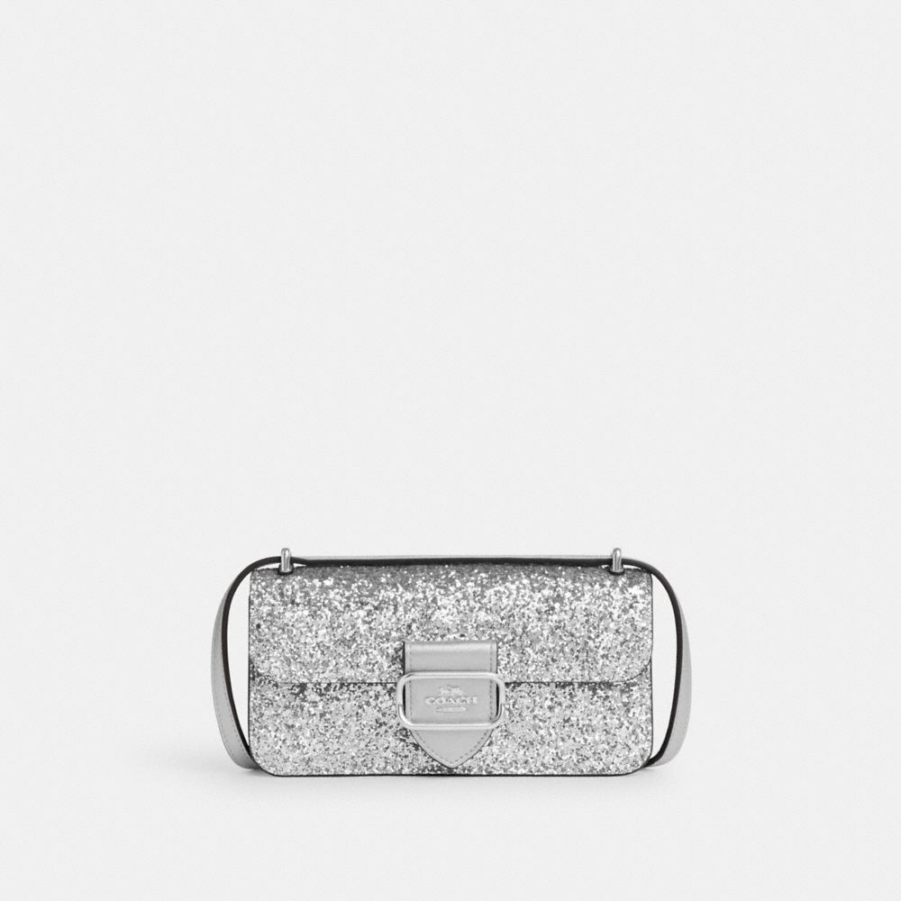 COACH CO981 Morgan Crossbody SILVER/SILVER