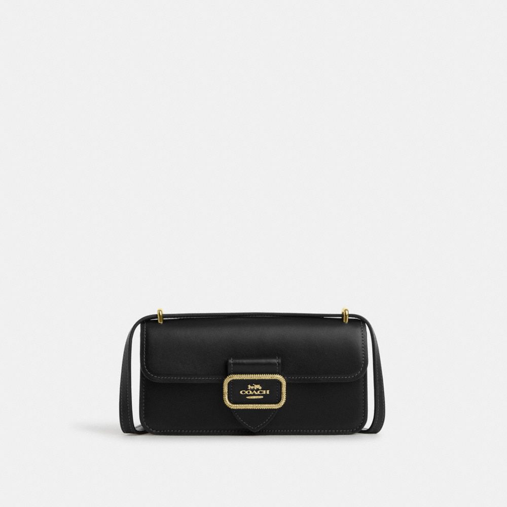 COACH CO982 Morgan Crossbody Gold/Black