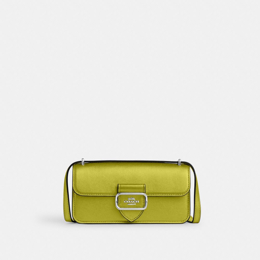 Morgan Crossbody - CO984 - Silver/Metallic Citrine