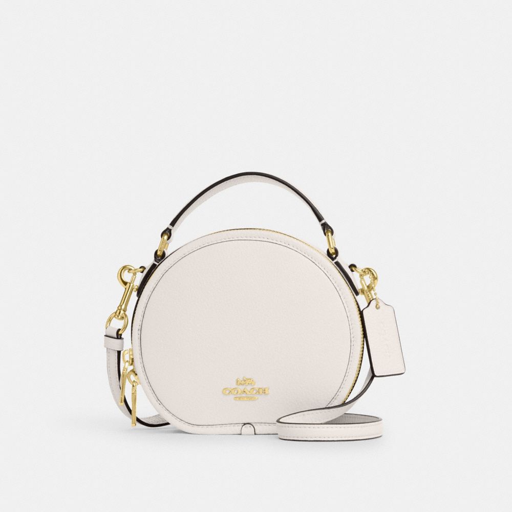 COACH CO987 Canteen Crossbody GOLD/CHALK