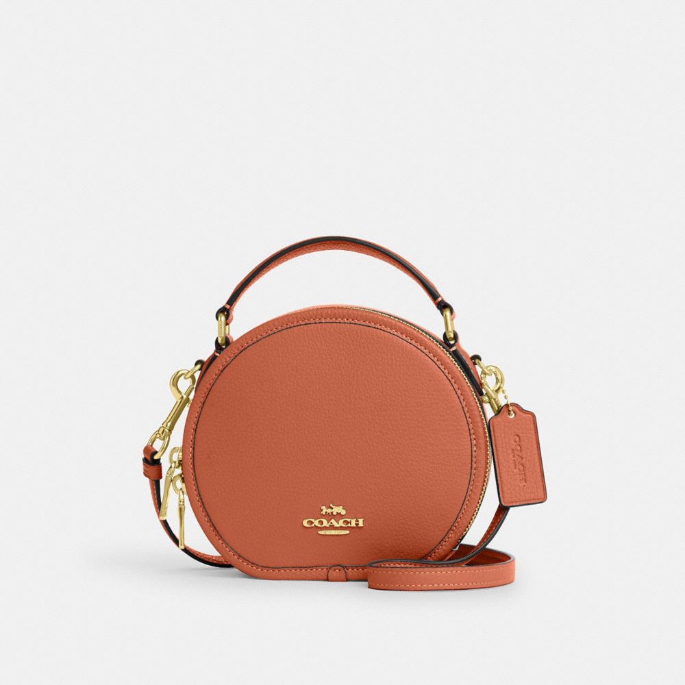 COACH CO987 Canteen Crossbody IM/SUNSET