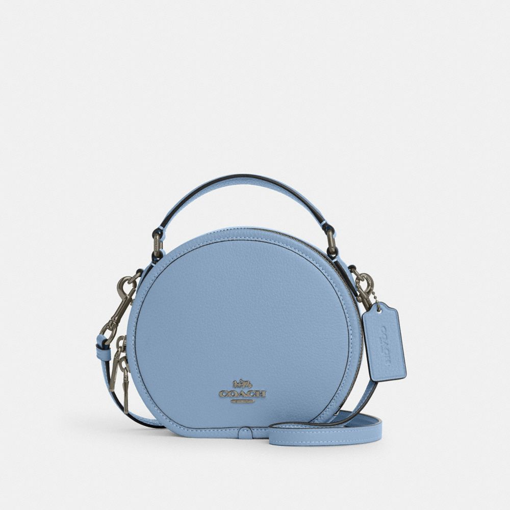 Canteen Crossbody - CO987 - Gunmetal/Cornflower