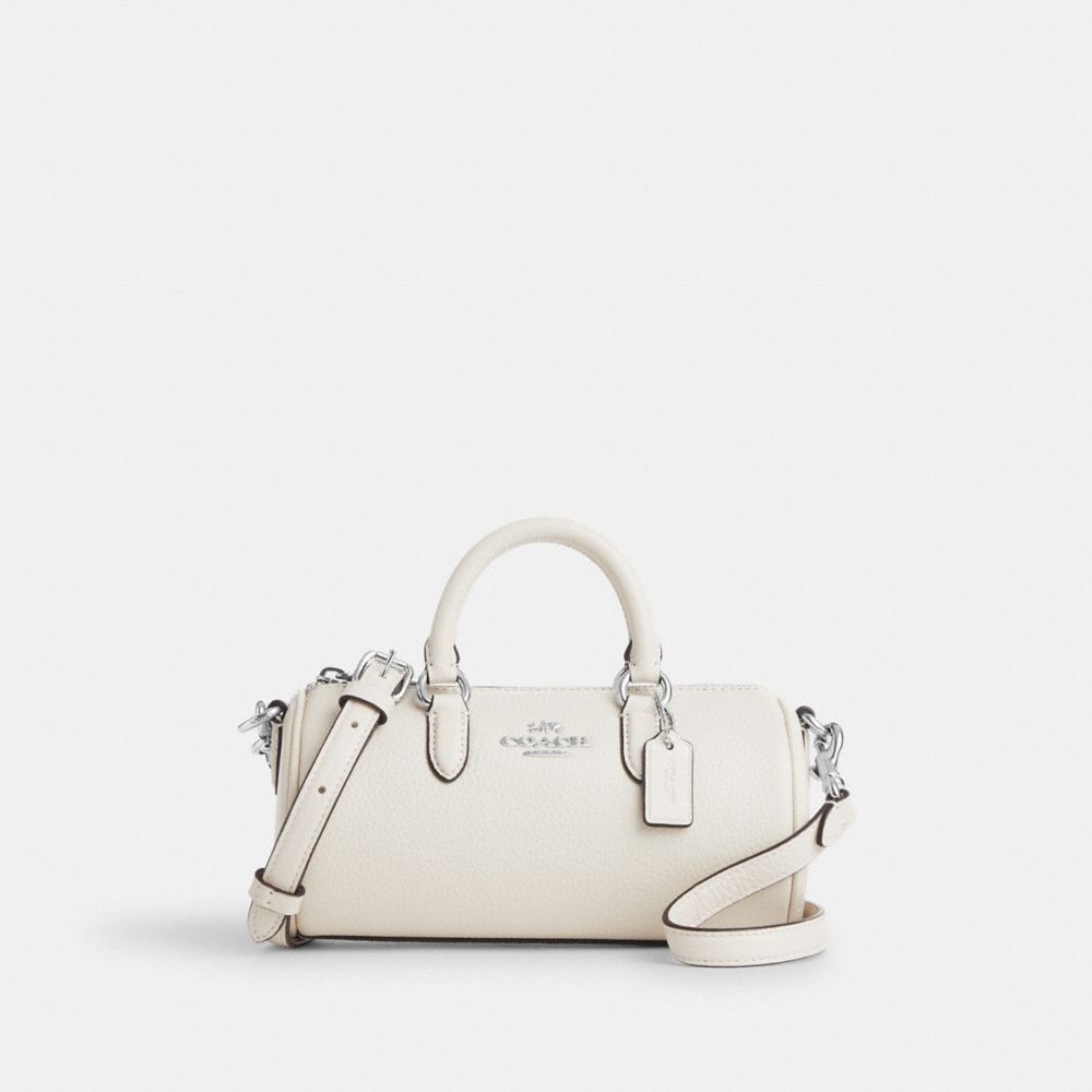 COACH CO991 Lacey Crossbody SILVER/CHALK