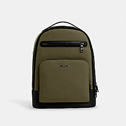 Ethan Backpack - CO992 - Gunmetal/Olive Drab