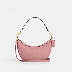 Aria Shoulder Bag - CO996 - Gold/True Pink