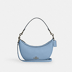 Aria Shoulder Bag - CO996 - Gunmetal/Cornflower