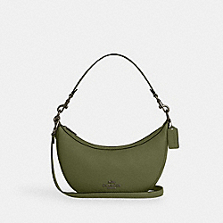 Aria Shoulder Bag - CO996 - Gunmetal/Military Green