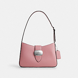 Eliza Shoulder Bag - CP004 - Silver/True Pink