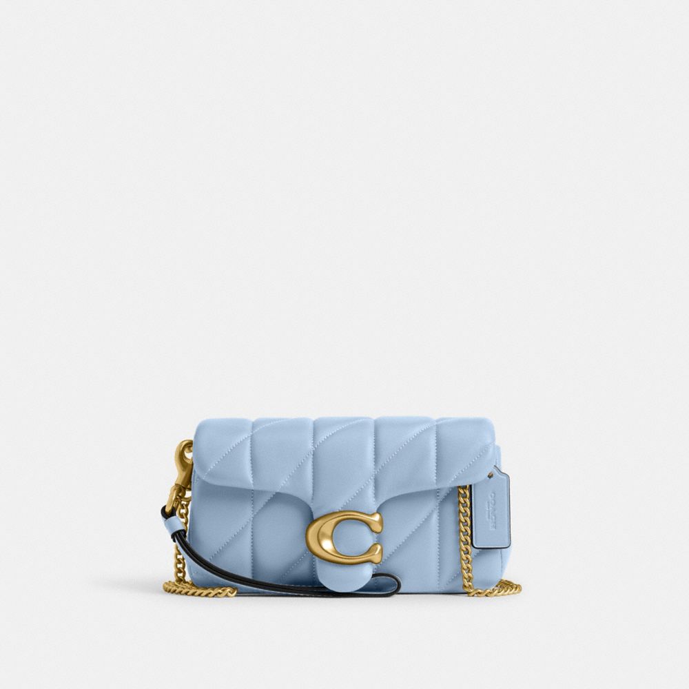 TABBY CROSSBODY WRISTLET WITH PILLOW QUILTING