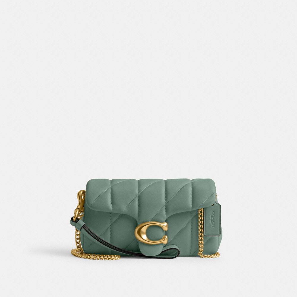 TABBY CROSSBODY WRISTLET WITH PILLOW QUILTING