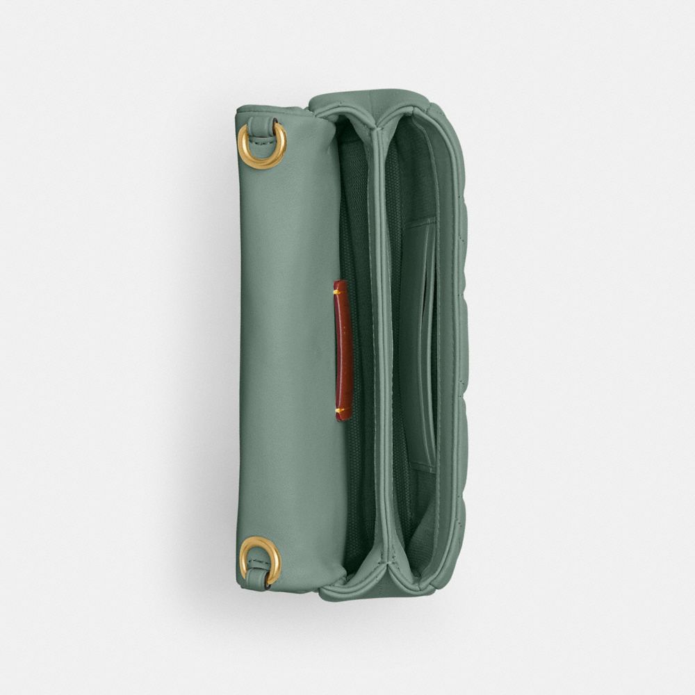 TABBY CROSSBODY WRISTLET WITH PILLOW QUILTING