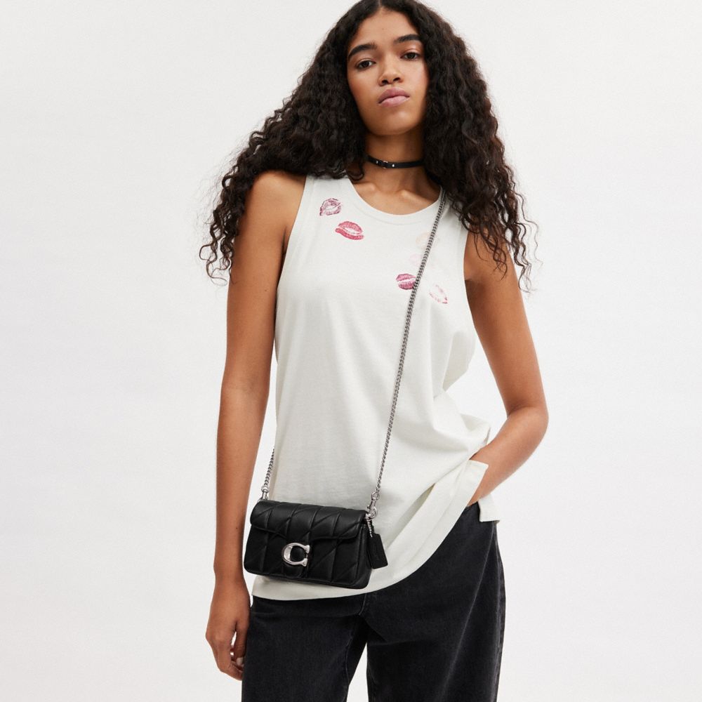 TABBY 豐盈絎縫手腕包