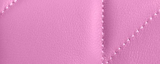 TABBY CROSSBODY WRISTLET WITH PILLOW QUILTING-LH/FUCHSIA.