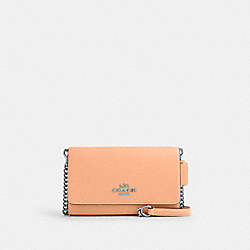 Flap Clutch Crossbody - CP034 - Sv/Faded Blue