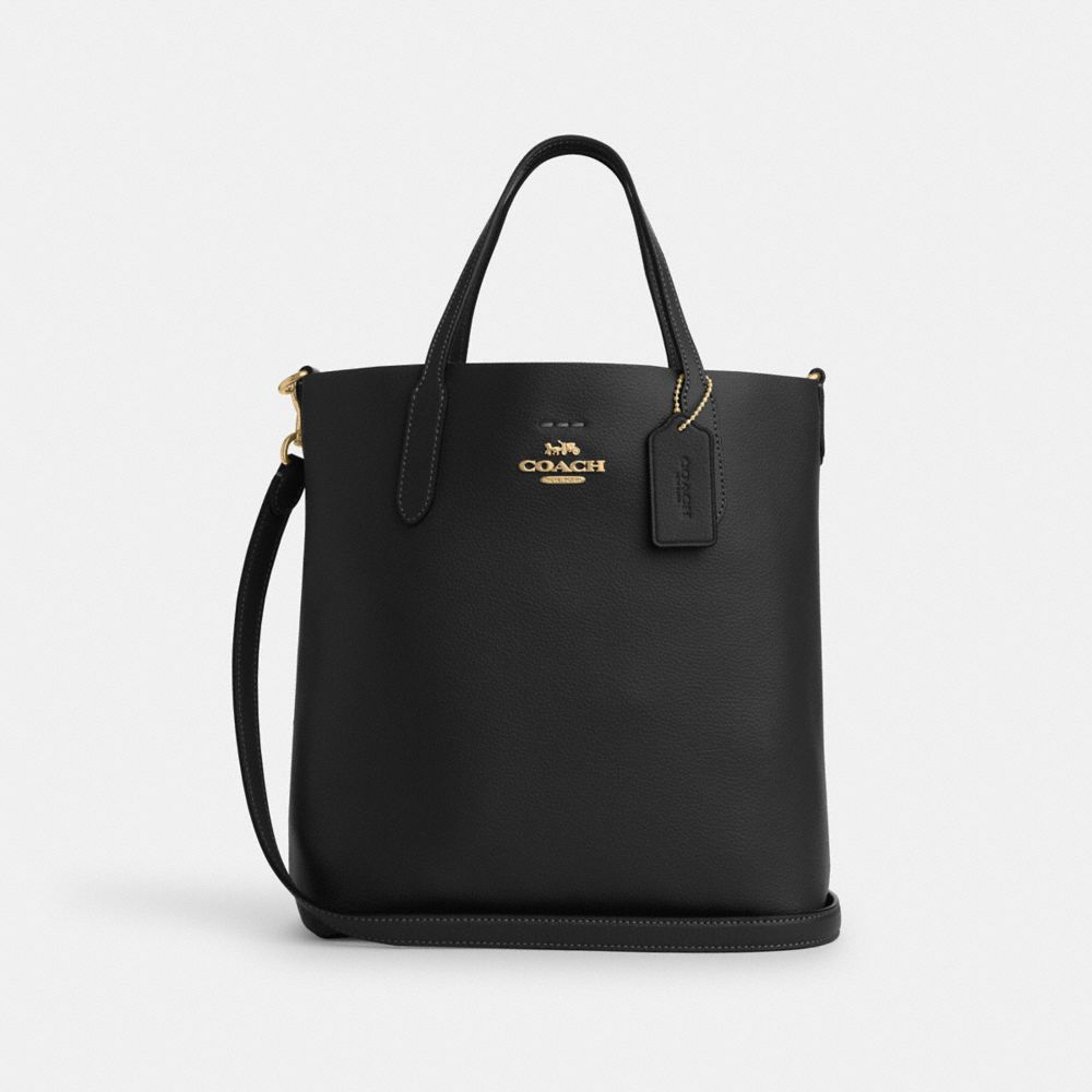 Small Thea Tote - CP036 - Gold/Black