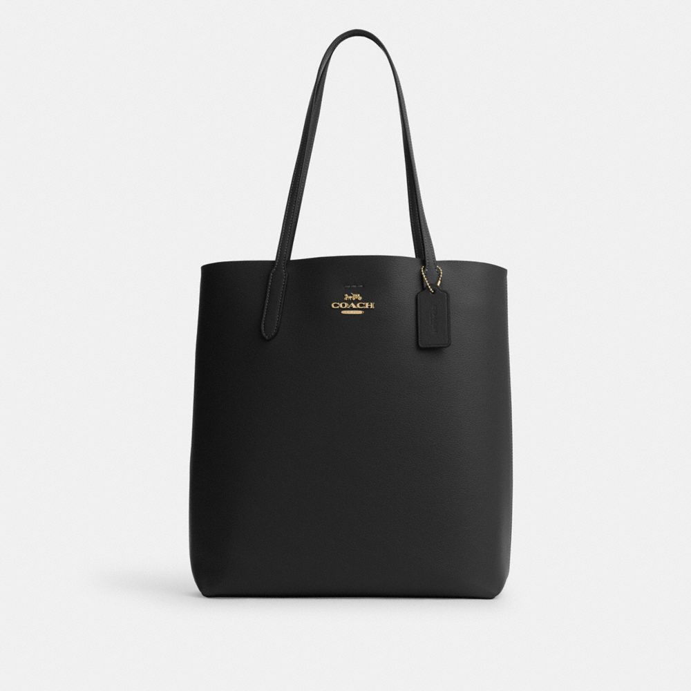 COACH Cp037 - THEA TOTE - GOLD/BLACK | COACH HANDBAGS