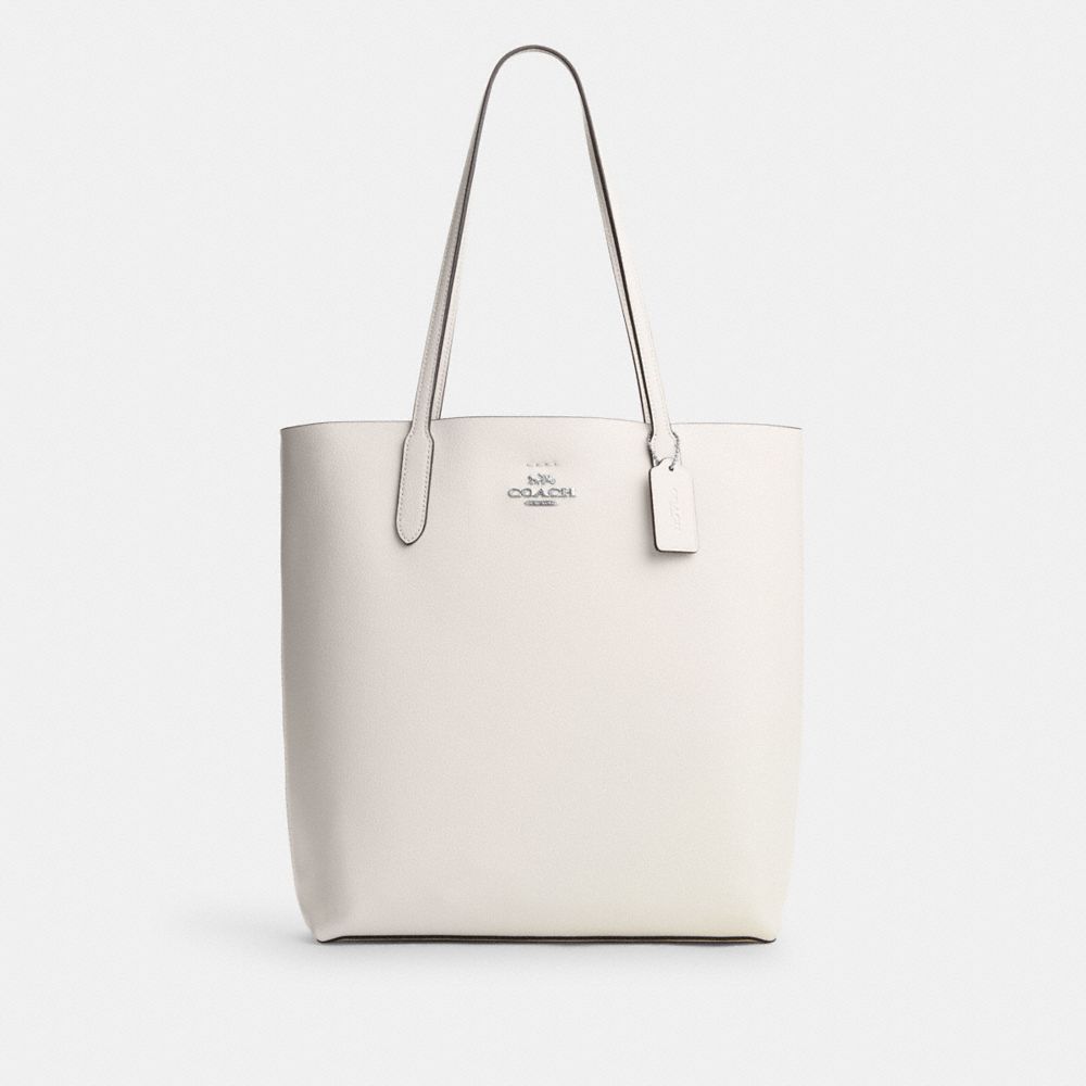 COACH Cp037 - THEA TOTE - SILVER/CHALK | COACH HANDBAGS