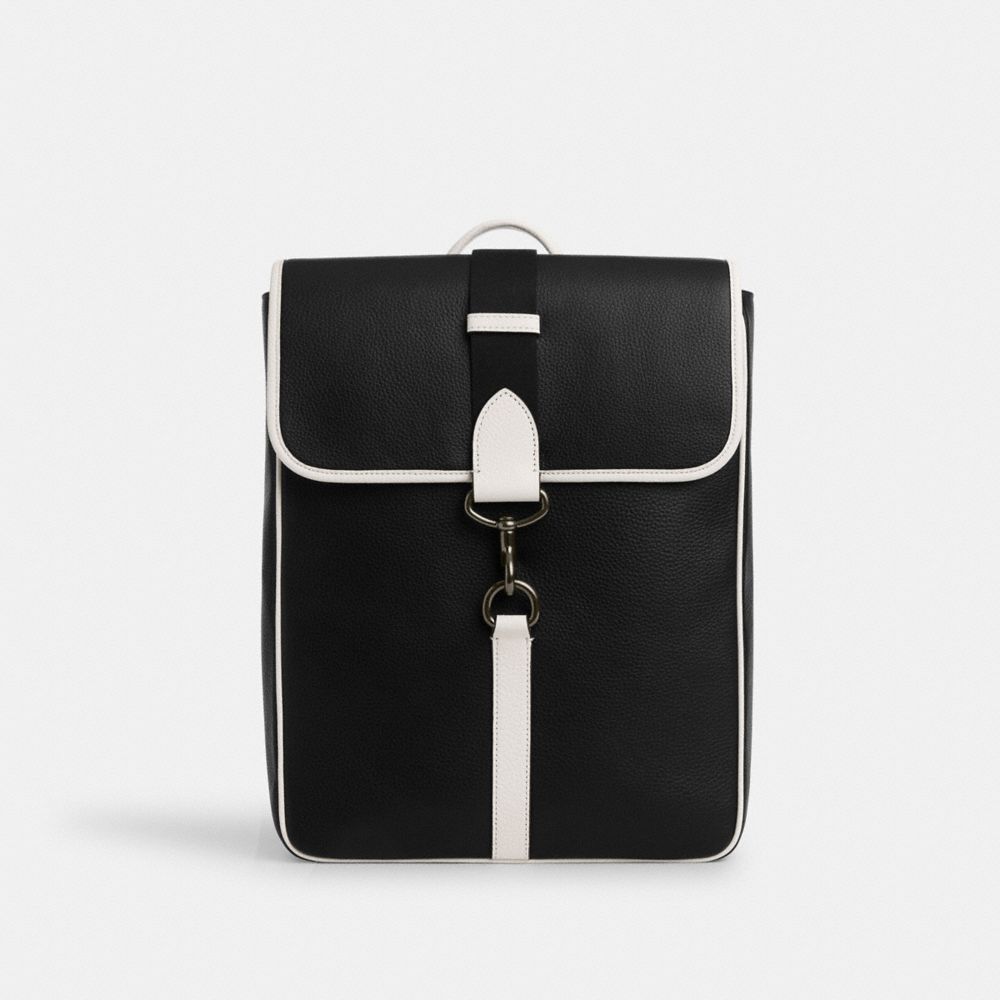 Blaine Backpack - CP055 - Gunmetal/Black/Chalk