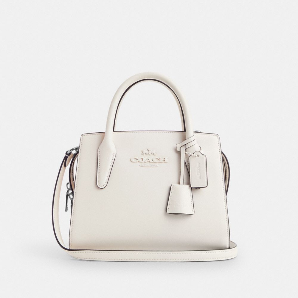Andrea Carryall - CP081 - Silver/Chalk