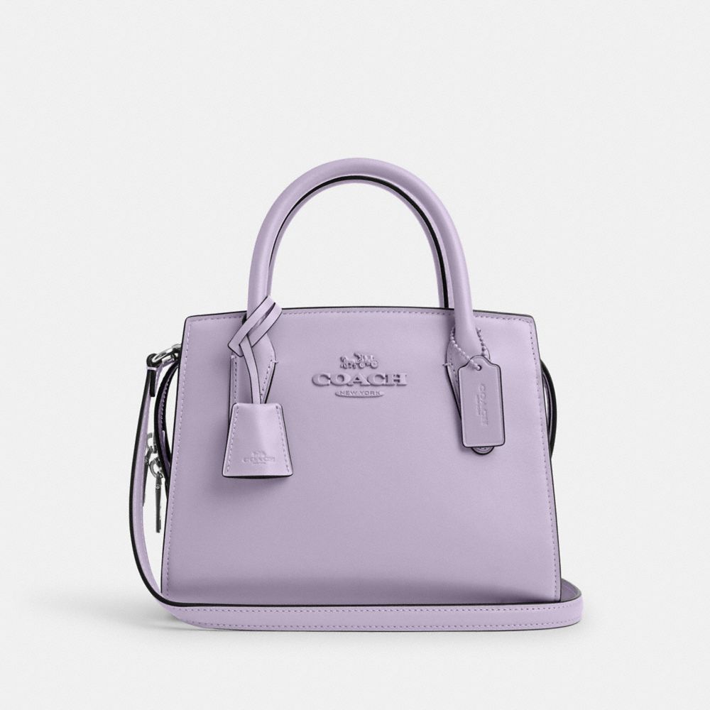 Andrea Carryall Bag - CP081 - Silver/Lilac