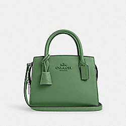 Andrea Carryall - CP081 - Silver/Soft Green