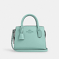 Andrea Carryall Bag - CP081 - Sv/Faded Blue