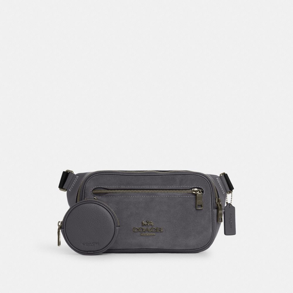 Elias Belt Bag - CP084 - Gunmetal/Industrial Grey