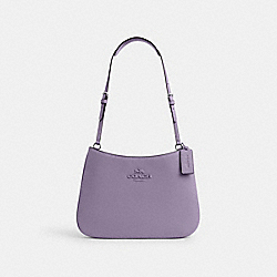 Penelope Shoulder Bag - CP101 - Silver/Light Violet