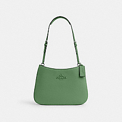 Penelope Shoulder Bag - CP101 - Silver/Soft Green