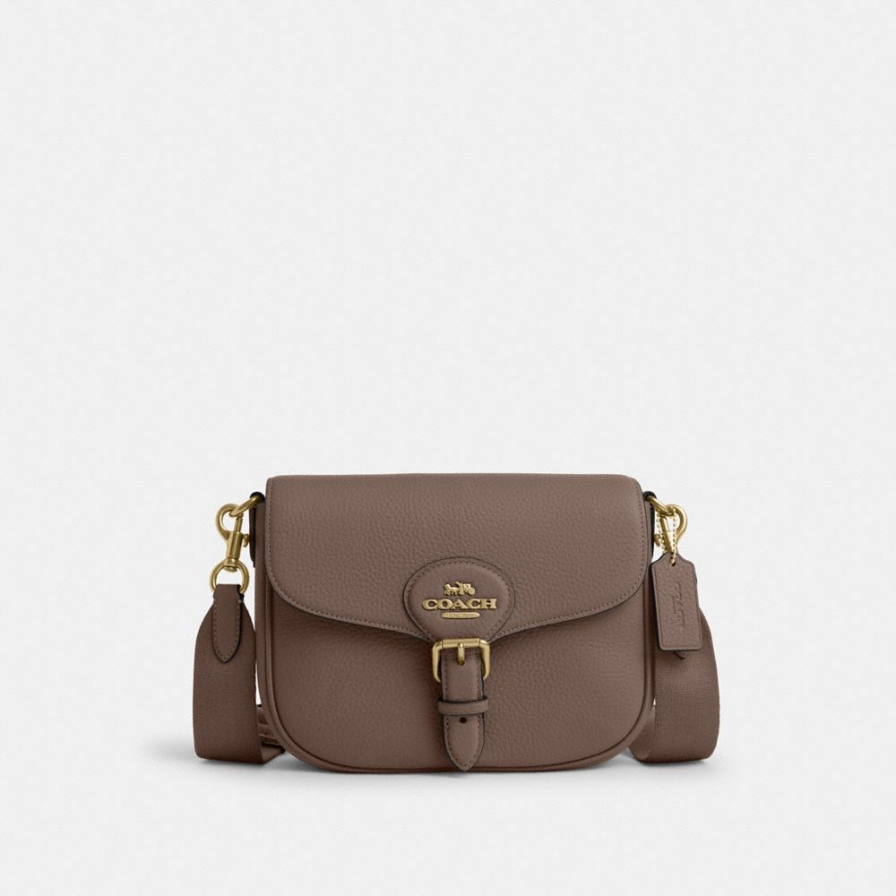 Amelia Saddle Bag - CP107 - Im/Dark Stone