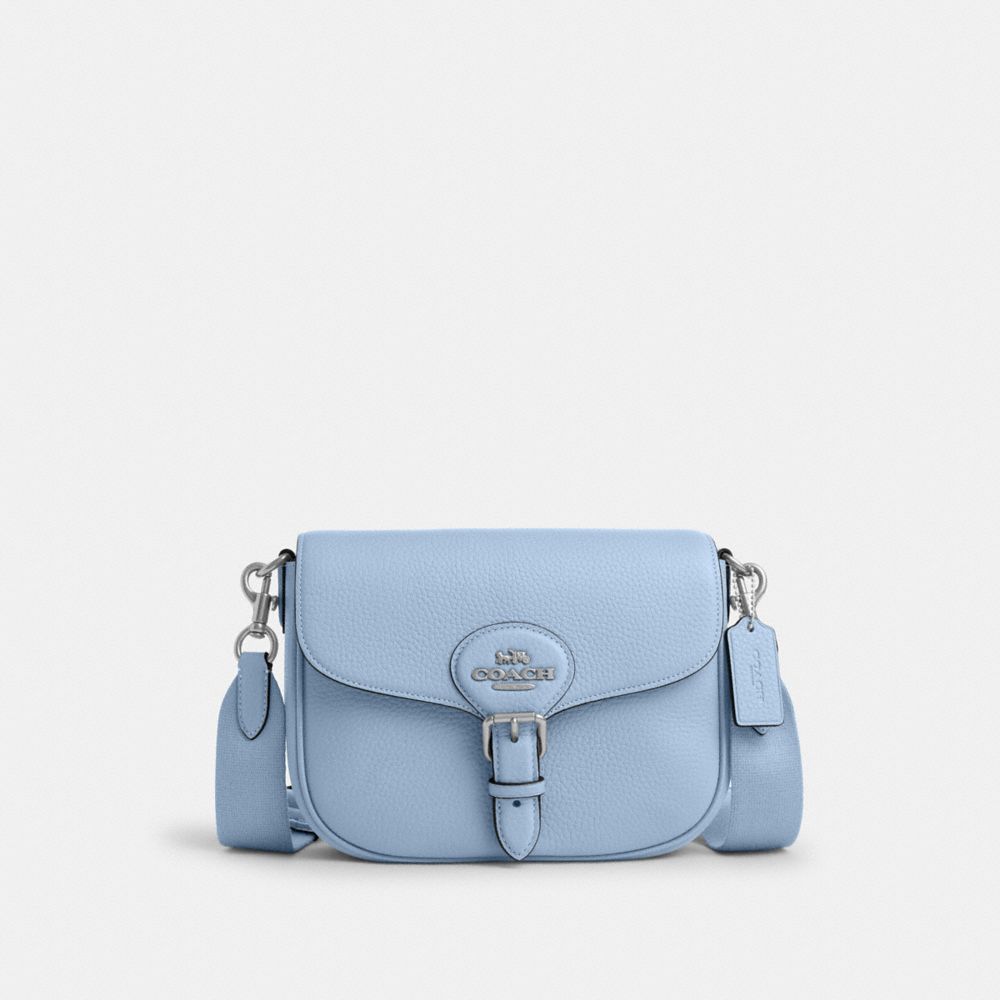 Amelia Saddle Bag - CP107 - Sv/Bluebell