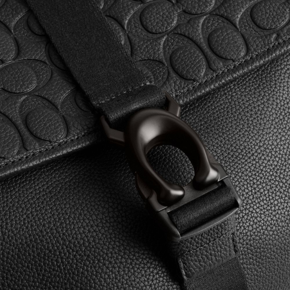 BECK 經典 SIGNATURE 皮革郵差包