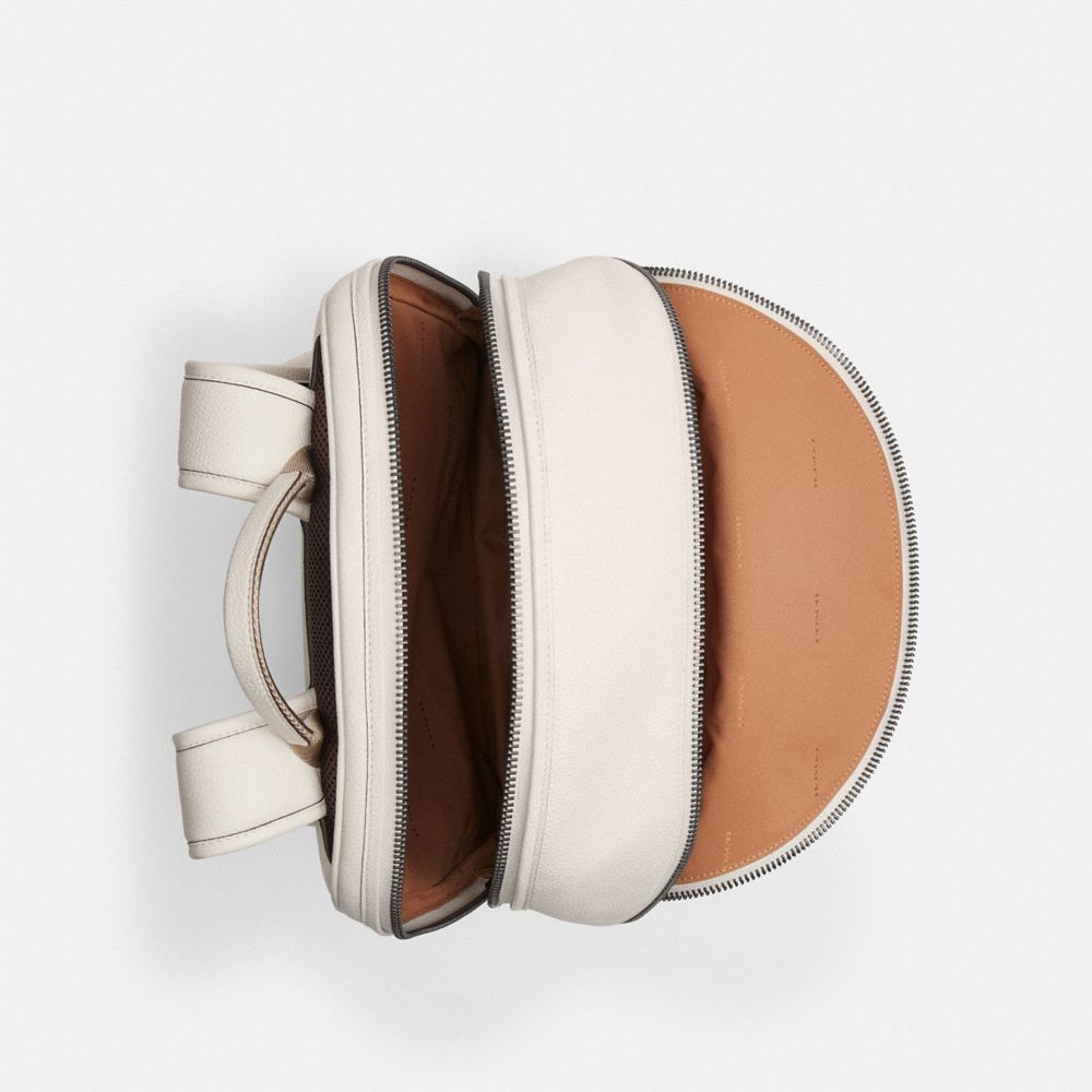 CHARTER COACH 圖樣後背包